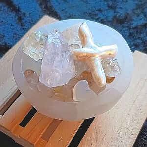 ✝️ Biwa Japan Pearl Cross ✨Brazilian Amethyst ✝️ Citrine GoLden RuTiLated Quartz